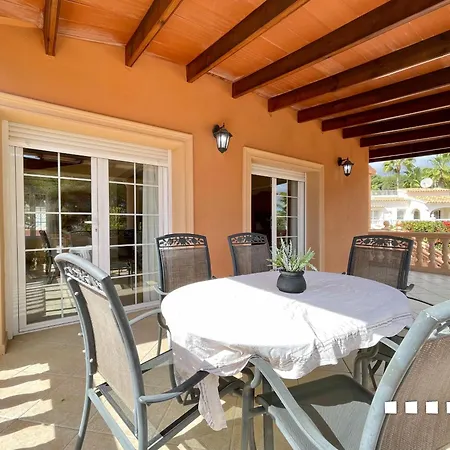 Villa Vh Costablanca - Carrasqueta Moraira