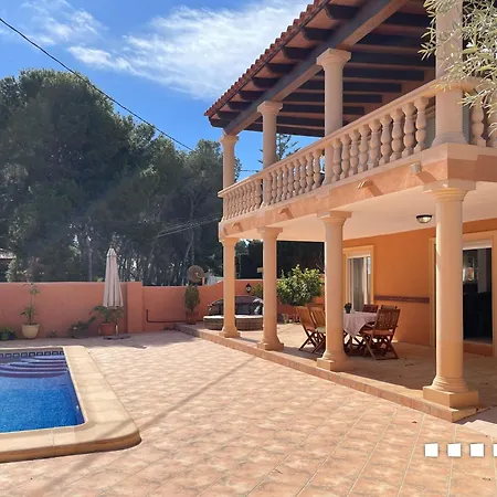 Вилла Vh Costablanca - Carrasqueta *