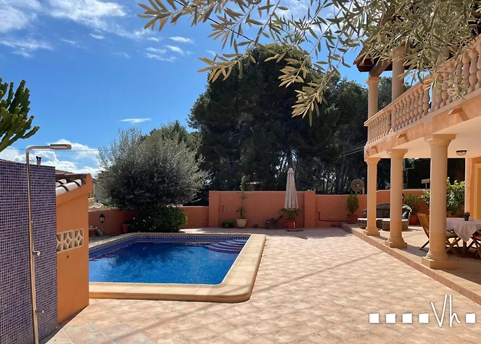 Вилла Vh Costablanca - Carrasqueta *